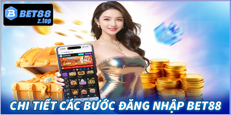 Chi tiết các bước đăng nhập Bet88 trên máy tính 